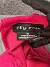 City Chic 100% Polyester Pink Cocktail Dress Size 18 Plus (M) - photo 7