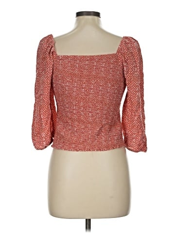 By & By 3/4 Sleeve Blouse (view 2)