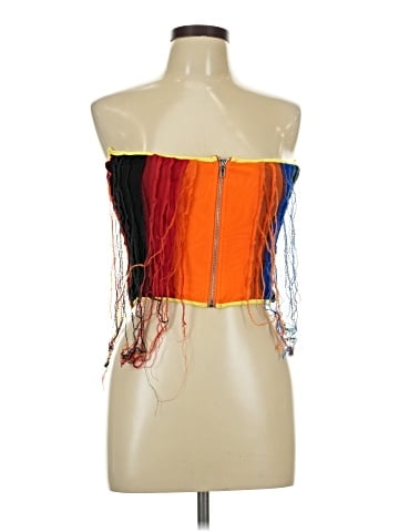 Akira Sleeveless Blouse (view 1)
