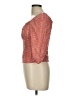 By & By 100% Elastic Orange 3/4 Sleeve Blouse Size L - photo 5