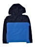 The North Face Color Block Blue Zip Up Hoodie Size M (estimated, youth) - photo 2