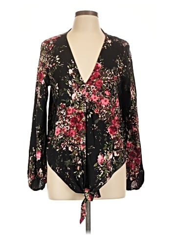 Lovestitch Long Sleeve Blouse (view 1)