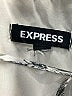 Express 100% Polyester Paisley Gray Casual Dress Size M (estimated) - photo 7