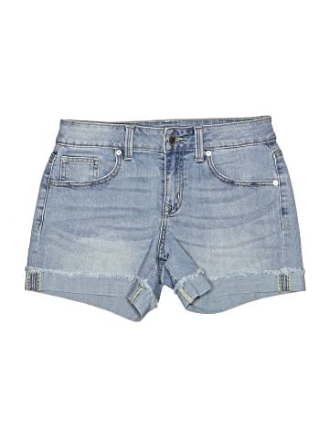Level 99 Denim Shorts (view 1)