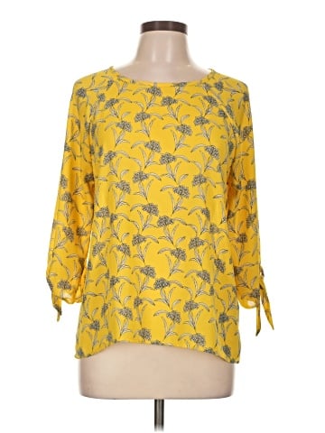 Papermoon 3/4 Sleeve Blouse (view 1)