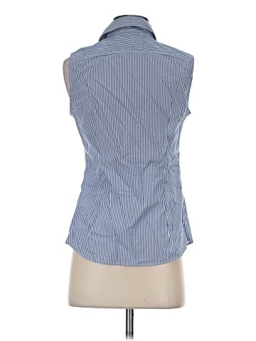Banana Republic Factory Store Sleeveless Button-Down Shirt (view 2)