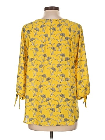 Papermoon 3/4 Sleeve Blouse (view 2)