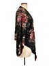 Lovestitch 100% Rayon Black Long Sleeve Blouse Size L - photo 4