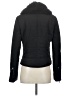 Ann Taylor 100% Polyester Black Jacket Size S - photo 2