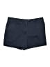 Ann Taylor LOFT Solid Blue Shorts Size 10 - photo 1