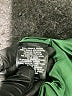 HD in Paris Solid Green Formal Skirt Size 4 - photo 5