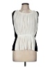J.Crew Ivory Sleeveless Blouse Size M - photo 1