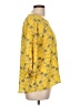 Papermoon 100% Polyester Yellow 3/4 Sleeve Blouse Size L - photo 4