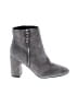 Nine West 100% Leather Gray Ankle Boots Size 8 1/2 - photo 1