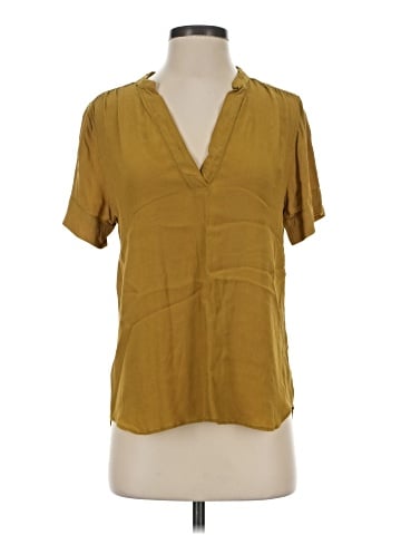 J.Crew Short Sleeve Blouse (view 1)