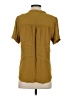 J.Crew 100% Viscose Gold Short Sleeve Blouse Size XS - photo 2