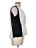 J.Crew Ivory Sleeveless Blouse Size M - photo 4