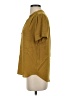 J.Crew 100% Viscose Gold Short Sleeve Blouse Size XS - photo 5