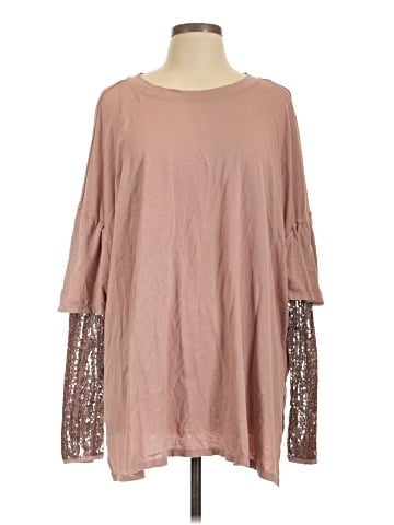 Free People 3/4 Sleeve T-Shirt (view 1)
