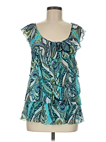 Apt. 9 Sleeveless Blouse (view 1)