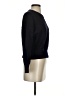 Zara Solid Black Pullover Sweater Size S - photo 4
