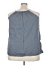 Old Navy Gray Sleeveless Blouse Size XXL - photo 2