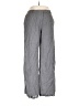 Brooks Brothers 100% Wool Chevron-herringbone Gray Wool Pants Size 14 - photo 1