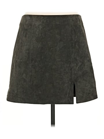 Blank NYC Leather Skirt (view 1)