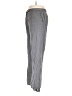 Brooks Brothers 100% Wool Chevron-herringbone Gray Wool Pants Size 14 - photo 5