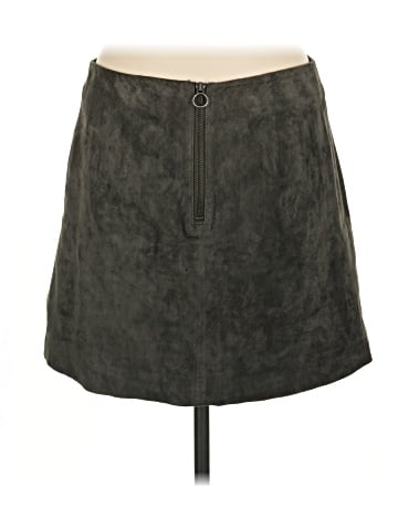 Blank NYC Leather Skirt (view 2)