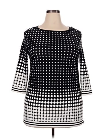 Jules & Leopold 3/4 Sleeve Top (view 1)