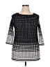 Jules & Leopold Black 3/4 Sleeve Top Size 20 - photo 1