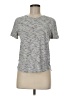 Lululemon Athletica Tweed Gray Active T-Shirt Size 8 - photo 1