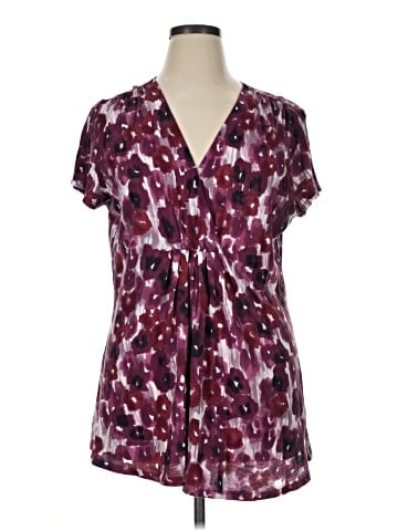 J.Jill Short Sleeve T-Shirt (view 1)