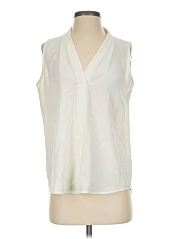Calvin Klein Sleeveless Blouse (view 1)