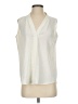 Calvin Klein Ivory Sleeveless Blouse Size S - photo 1