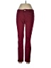 Forever 21 Color Block Burgundy Jeans Size 30 waist - photo 1