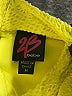 2b bebe 100% Polyester Yellow Sleeveless Blouse Size M - photo 7