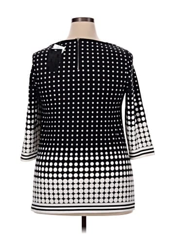 Jules & Leopold 3/4 Sleeve Top (view 2)