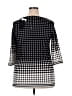 Jules & Leopold Black 3/4 Sleeve Top Size 20 - photo 2