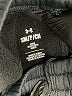 Under Armour Solid Black Track Pants Size S (kids) - photo 3