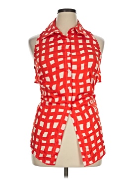 Simon Miller Sleeveless Button Down Shirt