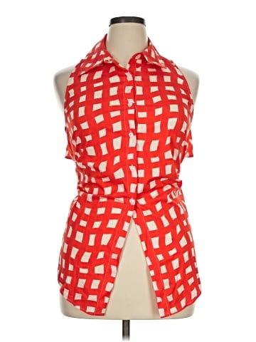 Simon Miller Sleeveless Button-Down Shirt (view 1)