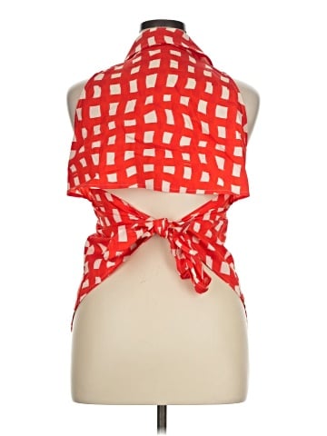 Simon Miller Sleeveless Button-Down Shirt (view 2)