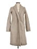 Zara 100% Polyester Gray Coat Size M - photo 1