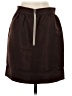 Walter 100% Polyester Solid Brown Casual Skirt Size 4 - photo 2