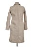 Zara 100% Polyester Gray Coat Size M - photo 2