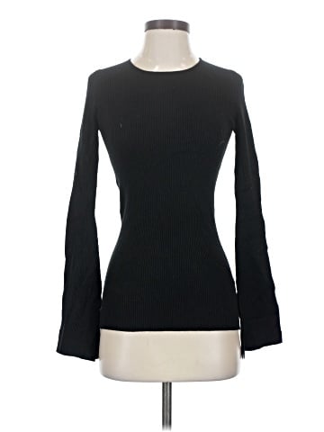 Line & Dot Long Sleeve Top (view 1)
