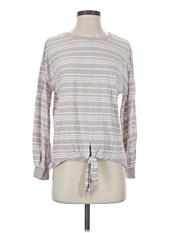 Garnet Hill Long Sleeve Top (view 1)