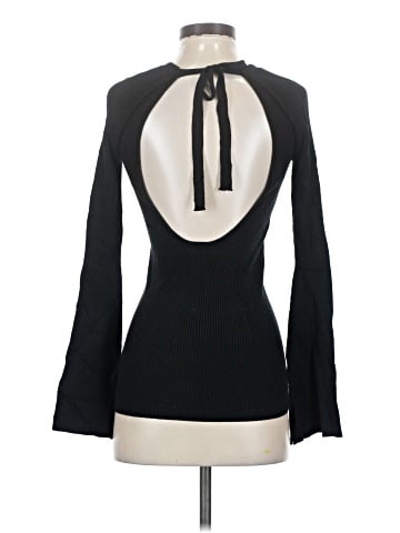 Line & Dot Long Sleeve Top (view 2)